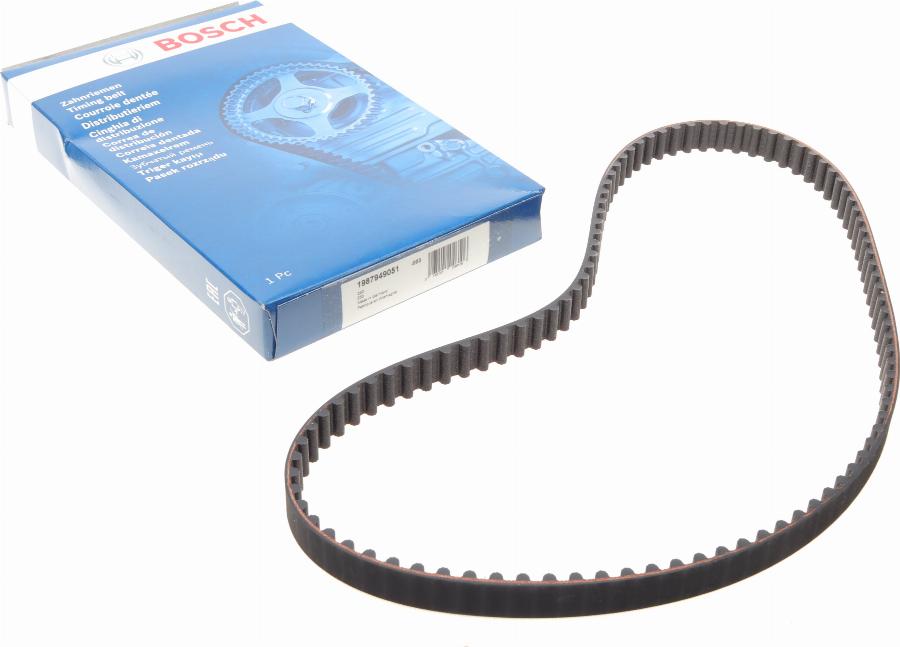 BOSCH 1 987 949 051 - Cinghia dentata www.autoricambi360.it