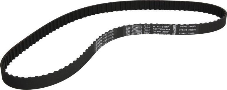 BOSCH 1 987 949 067 - Cinghia dentata www.autoricambi360.it