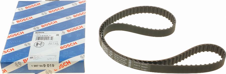 BOSCH 1 987 949 019 - Cinghia dentata www.autoricambi360.it