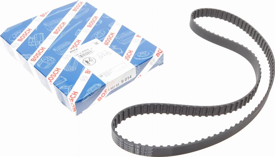 BOSCH 1 987 949 014 - Cinghia dentata www.autoricambi360.it