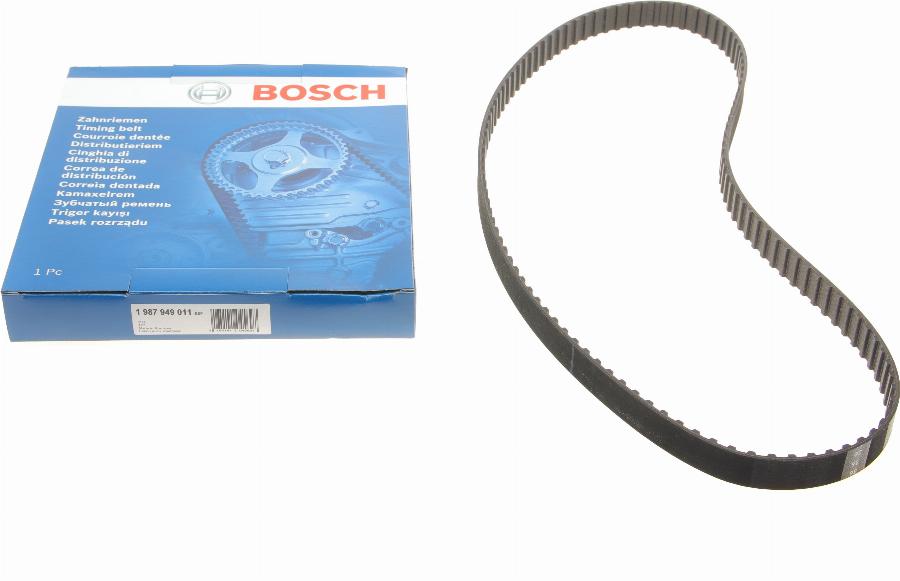 BOSCH 1 987 949 011 - Cinghia dentata www.autoricambi360.it