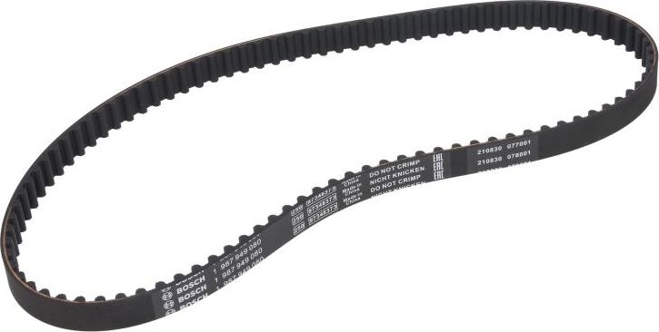 BOSCH 1 987 949 080 - Cinghia dentata www.autoricambi360.it