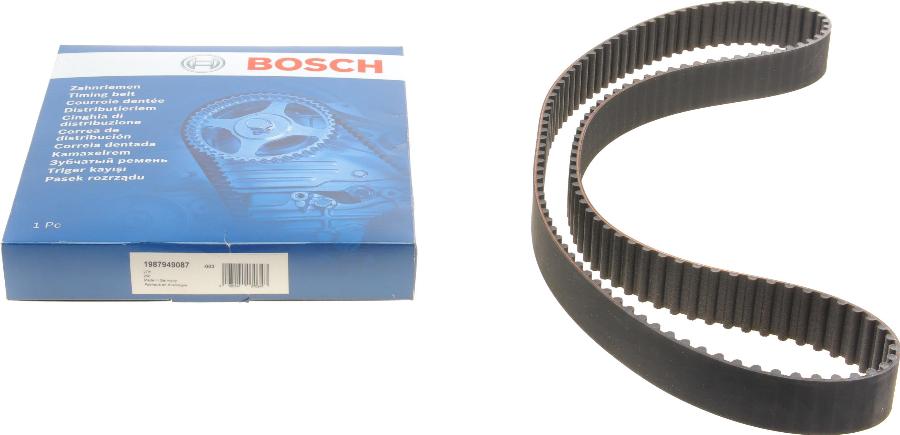 BOSCH 1 987 949 087 - Cinghia dentata www.autoricambi360.it
