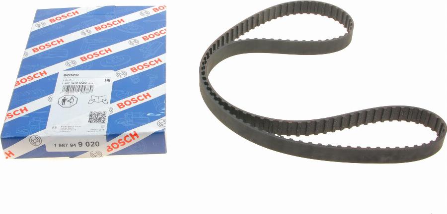 BOSCH 1 987 949 020 - Cinghia dentata www.autoricambi360.it