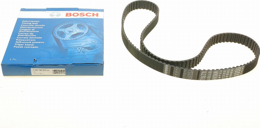 BOSCH 1 987 949 072 - Cinghia dentata www.autoricambi360.it