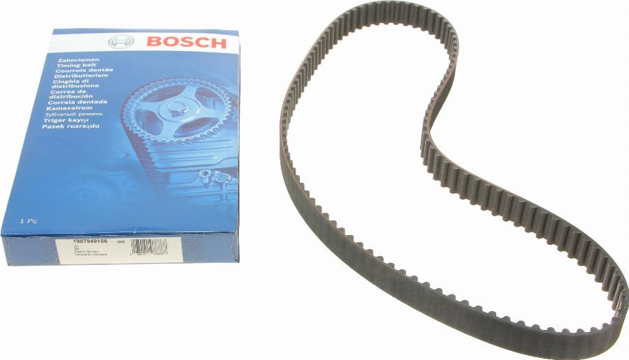 BOSCH 1 987 949 156 - Cinghia dentata www.autoricambi360.it