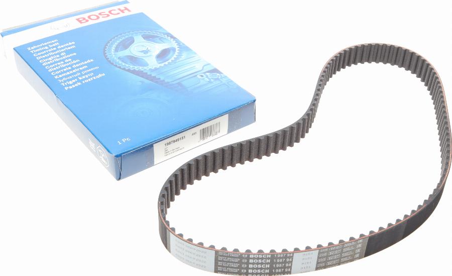 BOSCH 1 987 949 151 - Cinghia dentata www.autoricambi360.it