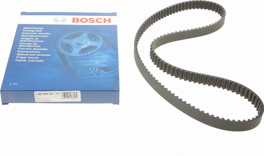 BOSCH 1 987 949 167 - Cinghia dentata www.autoricambi360.it