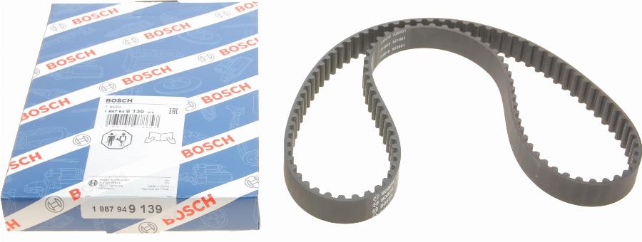 BOSCH 1 987 949 139 - Cinghia dentata www.autoricambi360.it