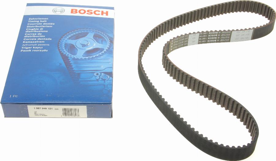 BOSCH 1 987 949 121 - Cinghia dentata www.autoricambi360.it