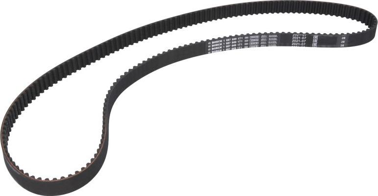 BOSCH 1 987 949 171 - Cinghia dentata www.autoricambi360.it