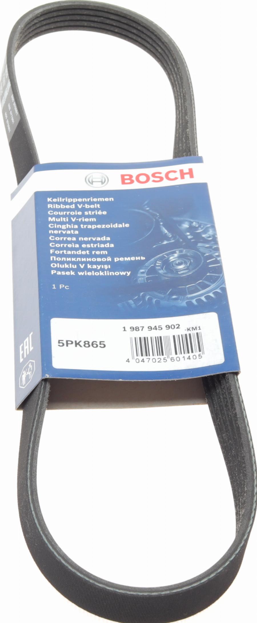 BOSCH 1 987 945 902 - Cinghia Poly-V www.autoricambi360.it