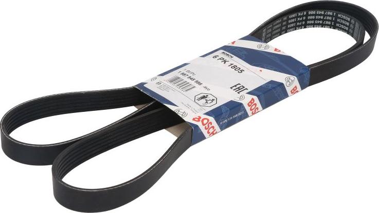 BOSCH 1 987 945 986 - Cinghia Poly-V www.autoricambi360.it