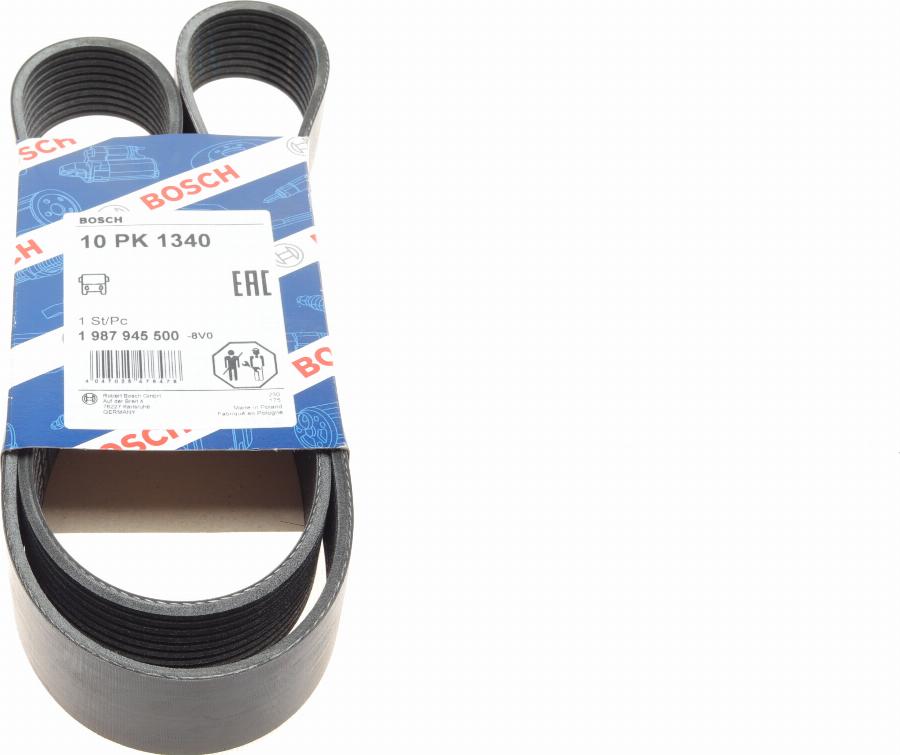 BOSCH 1 987 945 500 - Cinghia Poly-V www.autoricambi360.it