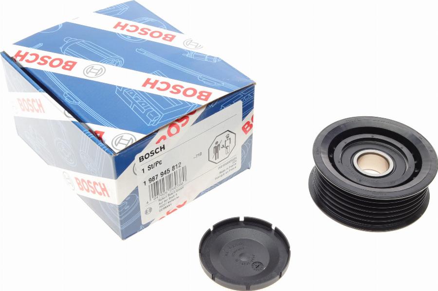 BOSCH 1 987 945 812 - Galoppino / Guidacinghia, Cinghia Poly-V www.autoricambi360.it