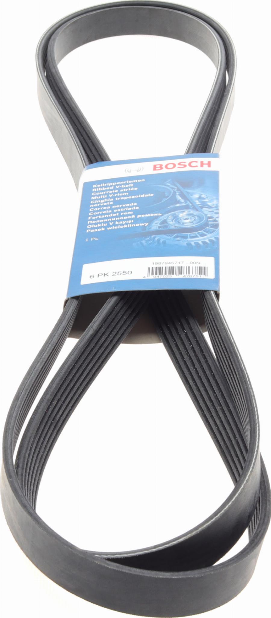 BOSCH 1 987 945 717 - Cinghia Poly-V www.autoricambi360.it