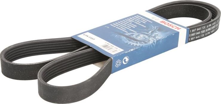 BOSCH 1 987 945 728 - Cinghia Poly-V www.autoricambi360.it