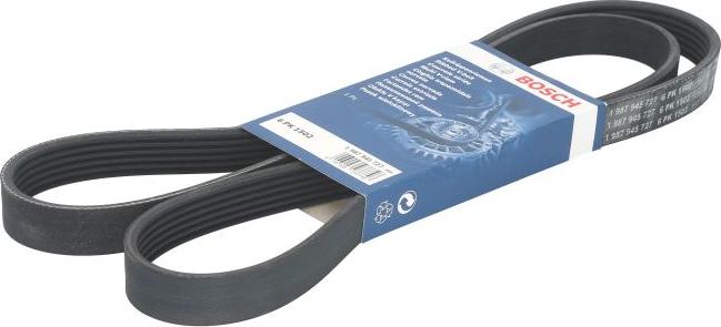 BOSCH 1 987 945 727 - Cinghia Poly-V www.autoricambi360.it