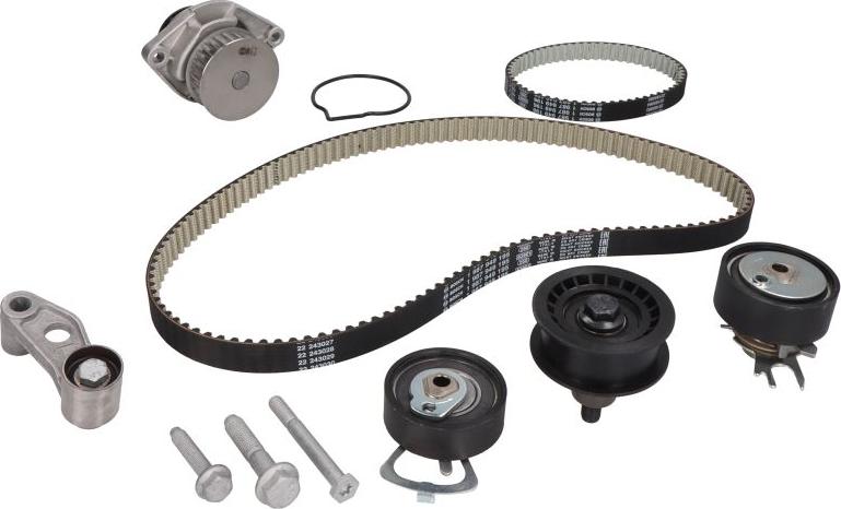 BOSCH 1 987 946 995 - Pompa acqua + Kit cinghie dentate www.autoricambi360.it
