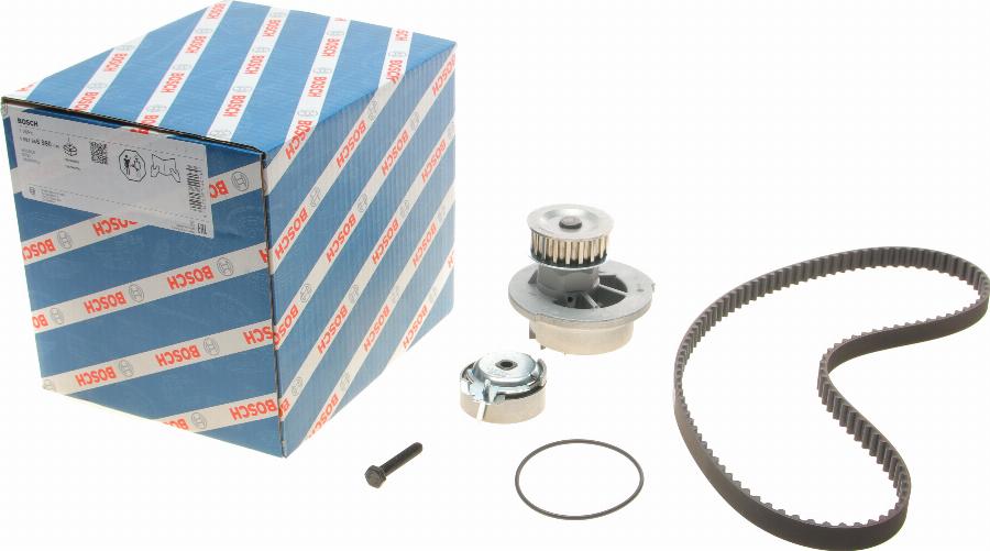 BOSCH 1 987 946 990 - Pompa acqua + Kit cinghie dentate www.autoricambi360.it