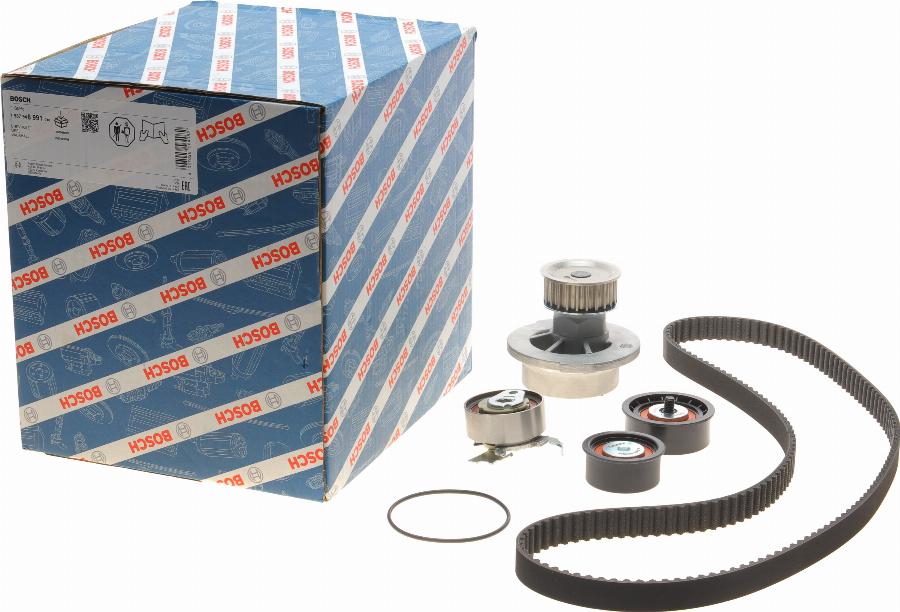 BOSCH 1 987 946 991 - Pompa acqua + Kit cinghie dentate www.autoricambi360.it