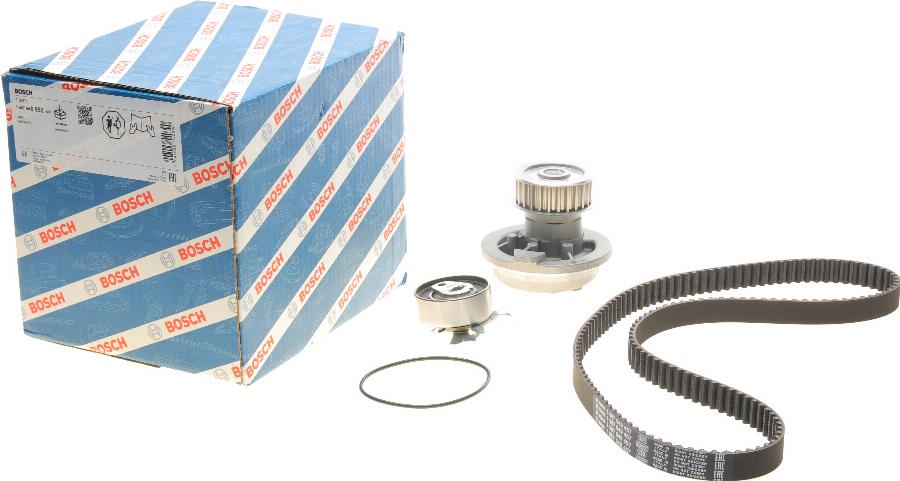 BOSCH 1 987 946 992 - Pompa acqua + Kit cinghie dentate www.autoricambi360.it