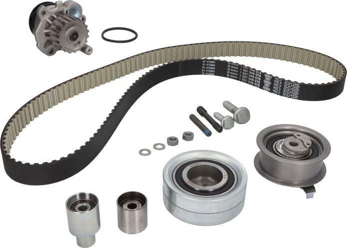 BOSCH 1 987 946 997 - Pompa acqua + Kit cinghie dentate www.autoricambi360.it