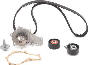 BOSCH 1 987 946 948 - Pompa acqua + Kit cinghie dentate www.autoricambi360.it