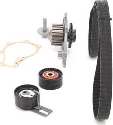 BOSCH 1 987 946 947 - Pompa acqua + Kit cinghie dentate www.autoricambi360.it