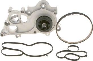 BOSCH 1 987 946 959 - Pompa acqua + Kit cinghie dentate www.autoricambi360.it