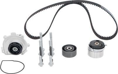 BOSCH 1 987 946 956 - Pompa acqua + Kit cinghie dentate www.autoricambi360.it