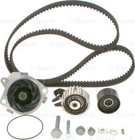 BOSCH 1 987 946 950 - Pompa acqua + Kit cinghie dentate www.autoricambi360.it