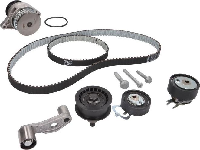 BOSCH 1 987 946 951 - Pompa acqua + Kit cinghie dentate www.autoricambi360.it