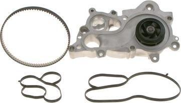 BOSCH 1 987 946 958 - Pompa acqua + Kit cinghie dentate www.autoricambi360.it