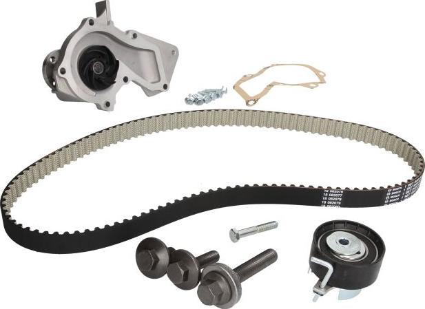 BOSCH 1 987 946 953 - Pompa acqua + Kit cinghie dentate www.autoricambi360.it