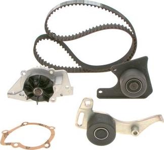 BOSCH 1 987 946 966 - Pompa acqua + Kit cinghie dentate www.autoricambi360.it