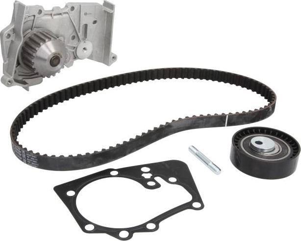 BOSCH 1 987 946 904 - Pompa acqua + Kit cinghie dentate www.autoricambi360.it