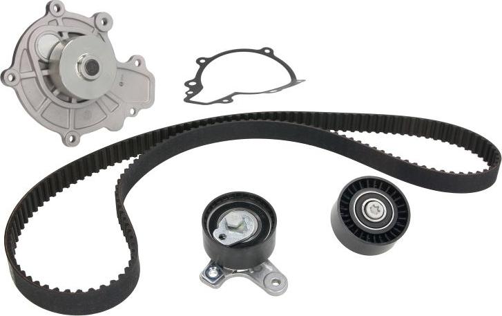 BOSCH 1 987 946 908 - Pompa acqua + Kit cinghie dentate www.autoricambi360.it