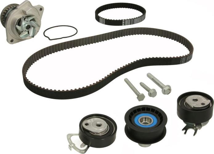 BOSCH 1 987 946 907 - Pompa acqua + Kit cinghie dentate www.autoricambi360.it