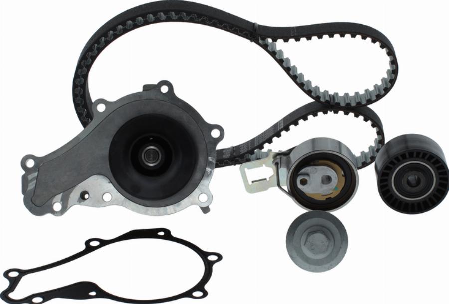 BOSCH 1 987 946 985 - Pompa acqua + Kit cinghie dentate www.autoricambi360.it