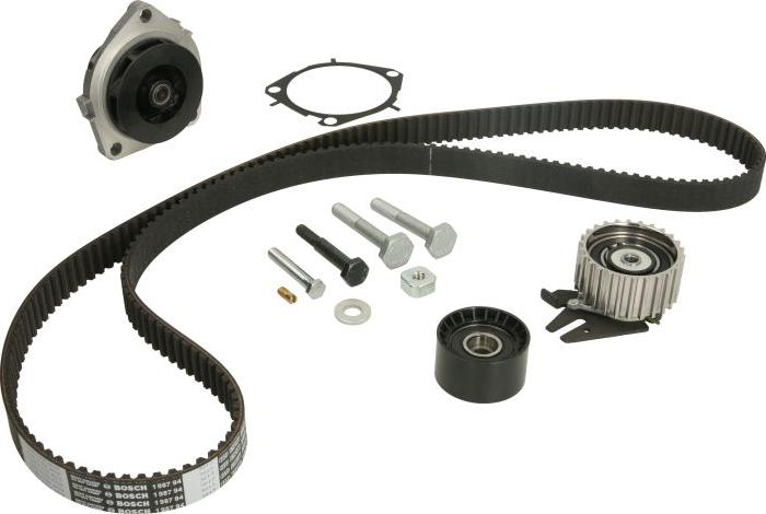 BOSCH 1 987 946 980 - Pompa acqua + Kit cinghie dentate www.autoricambi360.it
