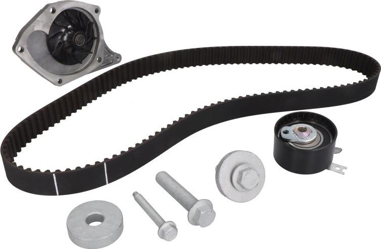 BOSCH 1 987 946 982 - Pompa acqua + Kit cinghie dentate www.autoricambi360.it