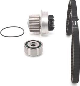 BOSCH 1 987 946 939 - Pompa acqua + Kit cinghie dentate www.autoricambi360.it