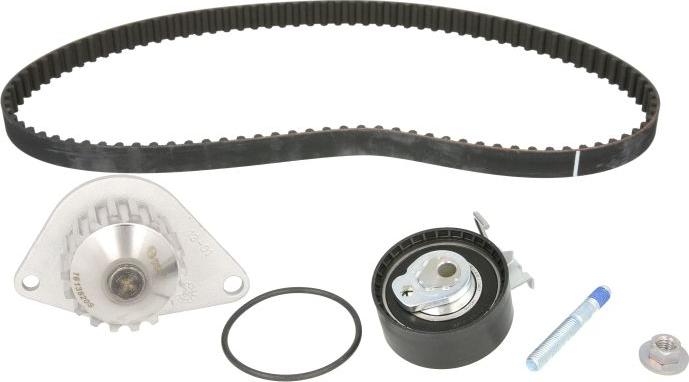 BOSCH 1 987 946 933 - Pompa acqua + Kit cinghie dentate www.autoricambi360.it