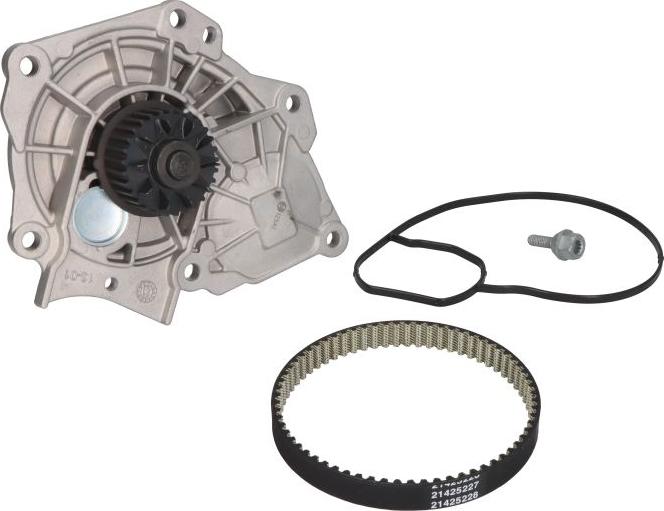 BOSCH 1 987 946 975 - Pompa acqua + Kit cinghie dentate www.autoricambi360.it