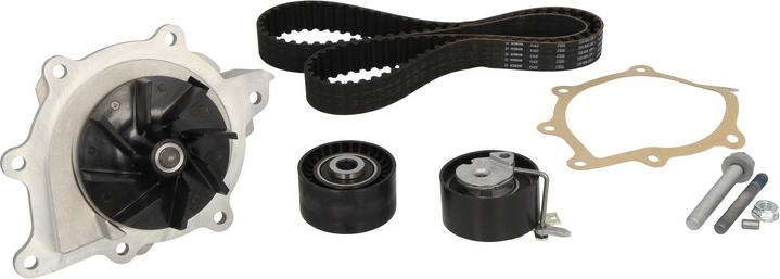 BOSCH 1 987 946 496 - Pompa acqua + Kit cinghie dentate www.autoricambi360.it