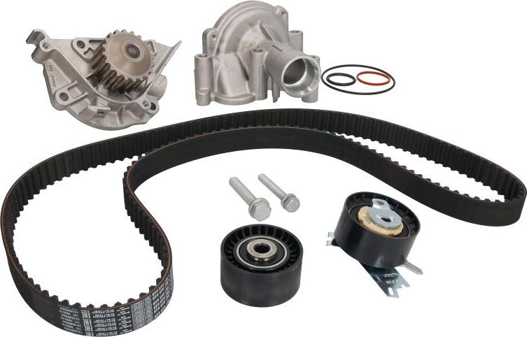 BOSCH 1 987 946 442 - Pompa acqua + Kit cinghie dentate www.autoricambi360.it