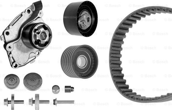 BOSCH 1 987 946 456 - Pompa acqua + Kit cinghie dentate www.autoricambi360.it