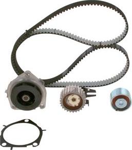 BOSCH 1 987 946 458 - Pompa acqua + Kit cinghie dentate www.autoricambi360.it