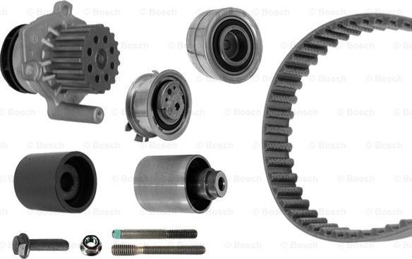 BOSCH 1 987 946 452 - Pompa acqua + Kit cinghie dentate www.autoricambi360.it